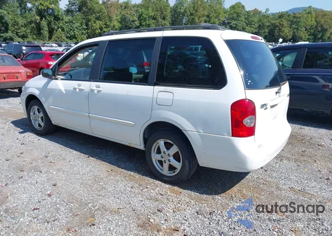 2003 Mazda Mpv Es/Lx/Lx-Sv z USA, uszkodzony, nr VIN JM3LW28A030336604